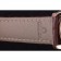 Omega DeVille Rose Gold Bezel with White Dial and Brown Leather Strap 621570