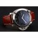 Panerai Luminor Marina 1950 Black Dial Brushed Steel Case Light Brown Leather Strap