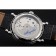 Breguet Duo Tourbillon Silver Case White Dial Black Leather Bracelet 622622