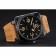 Bell and Ross BR 01-92 Black Dial Black Case Brown Leather Strap