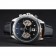 Tag Heuer Carrera Tachymeter Bezel Black Dial Black Leather Strap