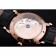 Piaget Altiplano Date Black Dial Rose Gold Case Black Leather Strap