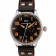 IWC Big Pilot 45mm Black And Orange Dial Black Leather Bracelet