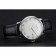 Blancpain Villeret Ultra Slim White Dial Stainless Steel Case Black Leather Strap