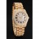 Swiss Rolex Day Date Yellow Gold Full Diamond Pave