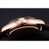 Rolex Cellini White Rose Dial Gold Case Brown Leather Bracelet 622725