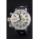 U-Boat Italo Fontana White Dial Stainless Steel Case Black Leather Bracelet 622715