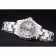 Rolex Datejust Polished Silver Diamonds Bezel Silver Dial 7474