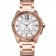 Cartier Calibre De Cartier Small Seconds White Dial Rose Gold Case And Bracelet
