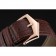 Swiss Patek Philippe Multi-Scale Chronograph Black Dial Rose Gold Case Brown Leather Strap