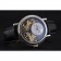 Breguet Duo Tourbillon Silver Case White Dial Black Leather Bracelet 622622