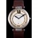 Cartier Ballon Bleu Brown Leather Strap 621448