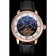 Patek Philippe Classic Tourbillon Power Reserve Black And White Dial Rose Gold Case Black Leather Strap