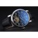 Patek Philippe Grand Complications Stainless Steel Case Black Dial Roman Numerals Black Leather Bracelet 622256