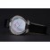 Omega Ladies Watch Pearl Dial Stainless Steel Case With Diamonds Black Leather Strap 622828