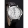 Swiss Panerai Luminor Marina White Dial Stainless Steel Case Black Leather Strap