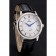 Omega De Ville Prestige Small Seconds Silver Dial Stainless Steel Case Black Leather Strap
