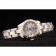 Rolex DateJust Brushed Stainless Steel Case White Dial Diamond Plated