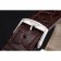 Swiss Longines Grande Classique White Dial Stainless Steel Case Brown Leather Strap