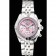 Breitling Chronomat Quartz Pink Dial Stainless Steel Case And Bracelet