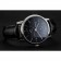 Piaget Altiplano Date Black Dial Stainless Steel Case Black Leather Strap