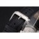 Breguet Duo Tourbillon Silver Case White Dial Black Leather Bracelet 622622