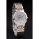 Piaget Traditional Rose Gold Case Double Studded Minute Markers Silver Dial