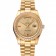 Swiss Rolex Day-Date Diamonds And Rubies Champagne Dial Gold Bracelet 1454100