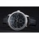 Vacheron Constantin Patrimony Power Reserve Black Dial Silver Diamond Case Black Leather Bracelet 1454267