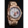 Tag Heuer Carrera Rose Gold Case White Dial