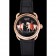 Hermes Classic Croco Leather Strap Black Dial 801398