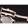 Breitling For Bentley Mulliner Tourbillon Black Dial Rose Gold Case Black Leather Strap