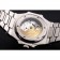 Patek Philippe Nautilus White Dial Stainless Steel Case And Bracelet