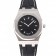 Audemars Piguet Royal Oak Fondation Black Dial Stainless Steel Case Black Leather Strap