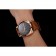 Swiss Panerai Radiomir 1940 Black Dial Rose Gold Case Brown Suede Leather Strap 1453844