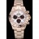 Rolex Cosmograph Daytona White with Black Subdials Gold Bracelet 622548