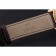 Rolex Cellini White Dial Gold Case Brown Leather Strap 622833