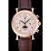 Patek Philippe Grand Complications Rose Gold Dial Engraved Rose Gold Case Brown Leather Bracelet 1454142