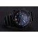 Panerai Luminor Submersible Flyback Date Black Dial Black Ionized Case Black Rubber Strap