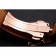 Swiss Hermes Arceau Skeleton Black Dial Brown Hands Rose Gold Case Black Leather Strap