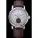 Patek Philippe Geneve Grand Complications White Dial Tourbillon Stainless Steel Bezel Brown Band 622154