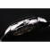 Patek Philippe Swiss Calatrava Ribbed Bezel White Dial Black Leather Strap 7657
