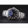 Swiss Omega Seamaster Stainless Steel Black Dial 622019