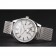 Patek Philippe Calatrava Small Seconds White Dial Stainless Steel Case And Bracelet