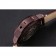 Panerai Luminor Brown Leather Strap Black Dial 80162