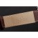 Omega DeVille Silver Bezel with White Dial and Brown Leather Strap 621566
