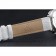 Omega De Ville Chronograph White Dial Stainless Steel Diamond Case White Leather Bracelet 622453