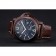 Panerai Luminor Brown Leather Strap Black Dial 80165