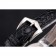 Patek Philippe Calatrava White Dial Roman Numerals Stainless Steel Case Black Leather Strap