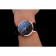Piaget Altiplano Date Black Dial Rose Gold Case Black Leather Strap